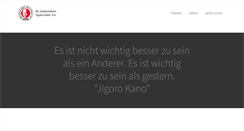 Desktop Screenshot of judo-stotternheim.de