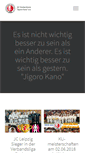 Mobile Screenshot of judo-stotternheim.de